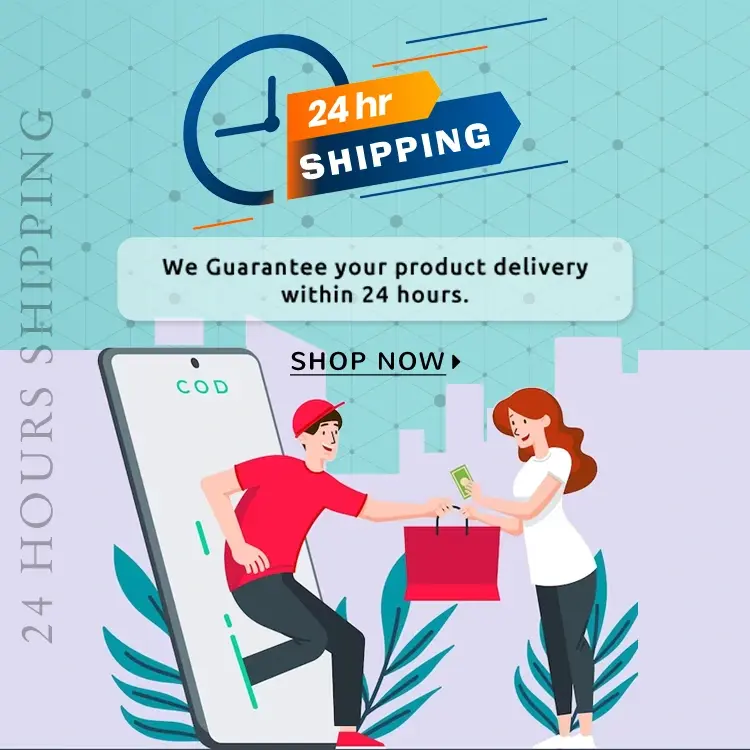 24 Hour Shipping 