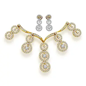 Bridal Diamond Jewelry- Wedding Jewellery