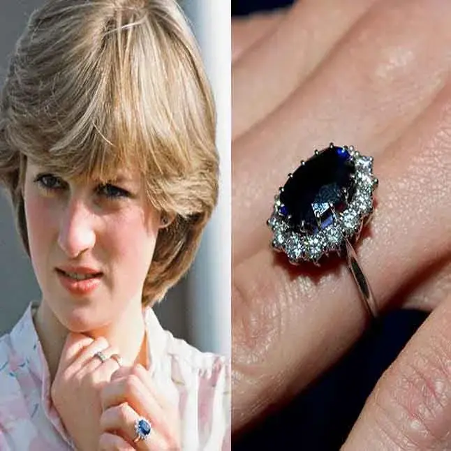 Lady Diana's Sapphire Ring