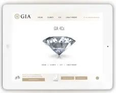 GIA 4Cs iPad Application