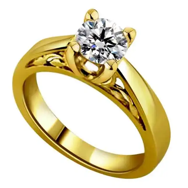 Diamond Gold Ring