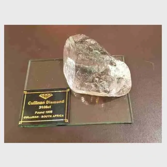 The Cullinan Diamond