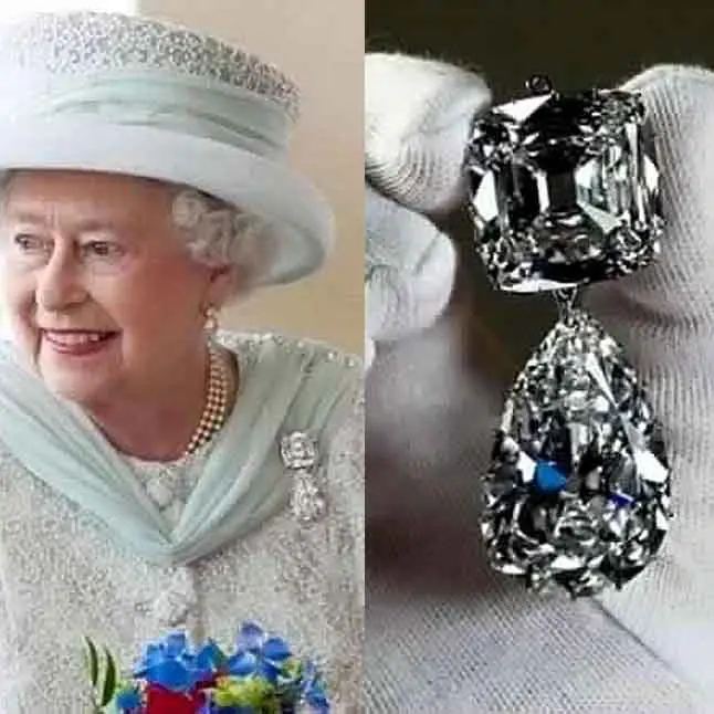 Cullinan Diamond Brooch