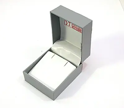 Grey Packing Box for Earrings