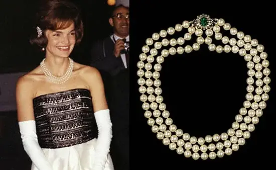 Jackie Kennedy's Pearl Necklace