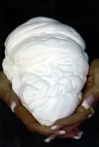 The largest pearl in the world.