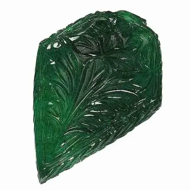 Engraved Emerald