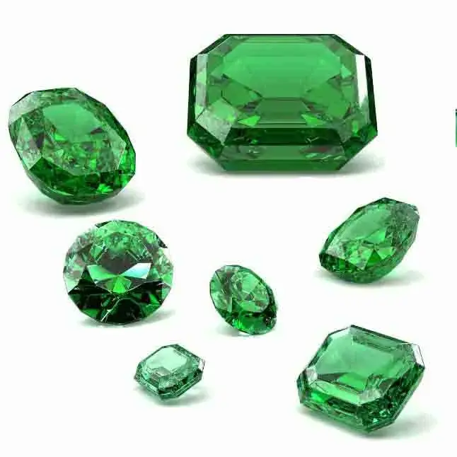 Emerald Shapes