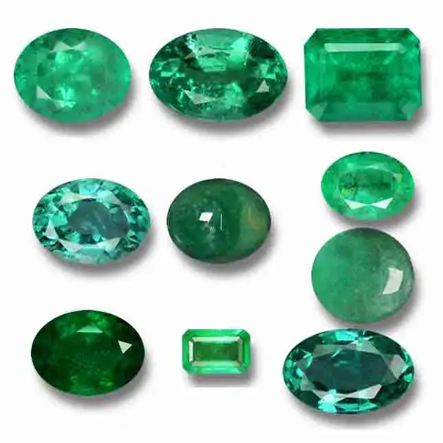 Shades of Emerald