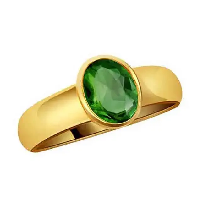 Emerald Gold Ring