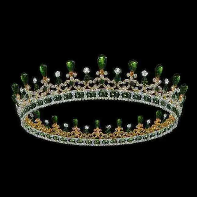 Queen Victoria's Emerald Tiara