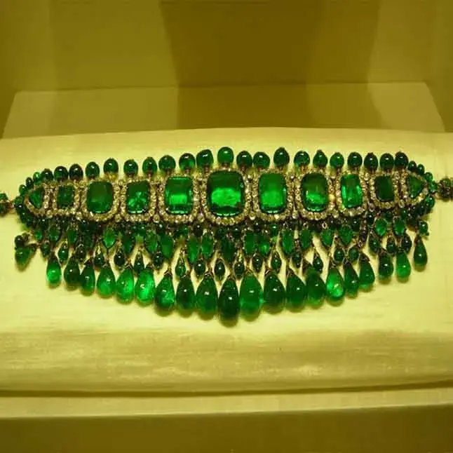 Nizam's Emerald Necklace