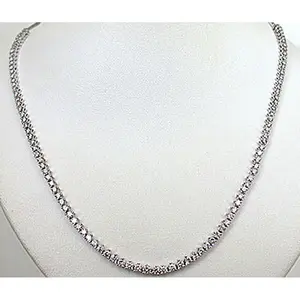 6.01ct Solitaire Diamond Necklace