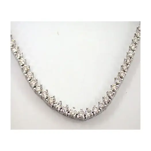 6.01ct Solitaire Diamond Necklace