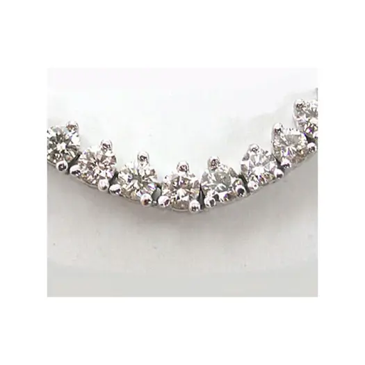 6.01ct Solitaire Diamond Necklace