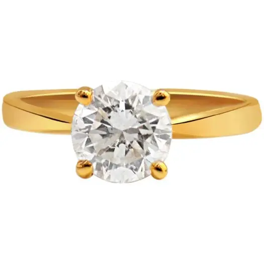 Gia Certified 0.20CTJ-VS2