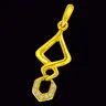 0.06cts 18kt Yellow Gold & Real Diamond Pendant