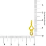 0.06cts 18kt Yellow Gold & Real Diamond Pendant