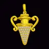 I Won this Real Diamond Cup (P876)