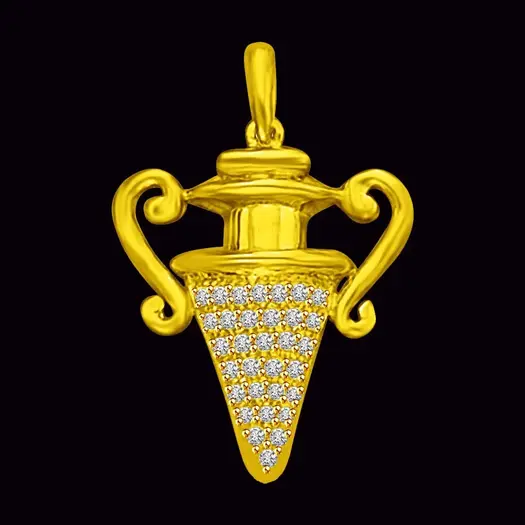I Won this Real Diamond Cup (P876)