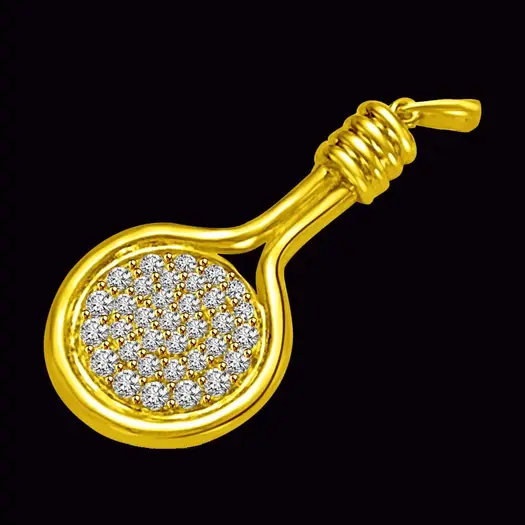 My Real Diamond Racket to Play the Game of Love