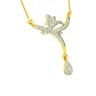 0.30cts Diamond Pendant Necklace DN434