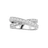 Diamond Eternity Ring in 14kt White Gold SDR1686