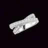 Diamond Eternity Ring in 14kt White Gold SDR1686