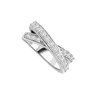 Diamond Eternity Ring in 14kt White Gold SDR1686