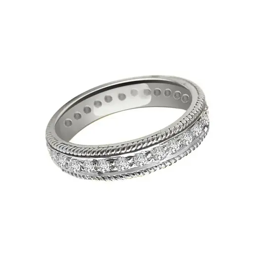 Bands Of Joy - 0.30 cts Anniversary Diamond Band SDR1683