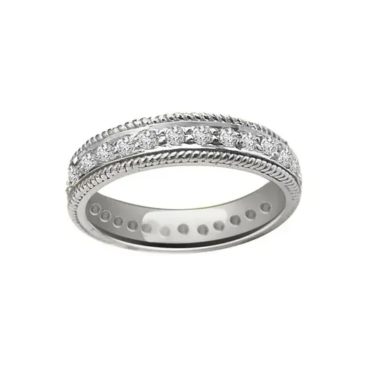 Bands Of Joy - 0.30 cts Anniversary Diamond Band SDR1683