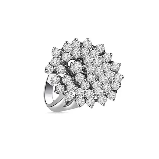 1.00 cts White Gold Diamond Ring