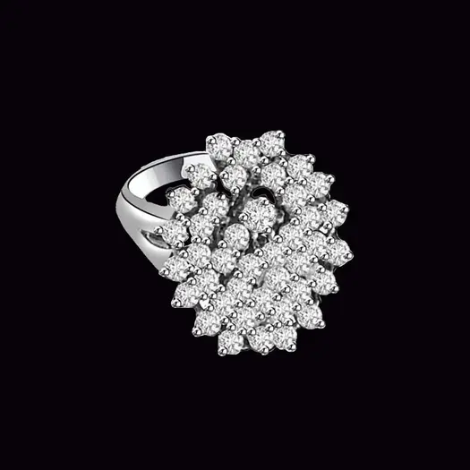 1.00 cts White Gold Diamond Ring