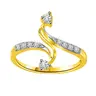 0.15 cts Diamond Designer 18KT rings