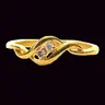 0.15 cts Diamond Designer 18KT rings