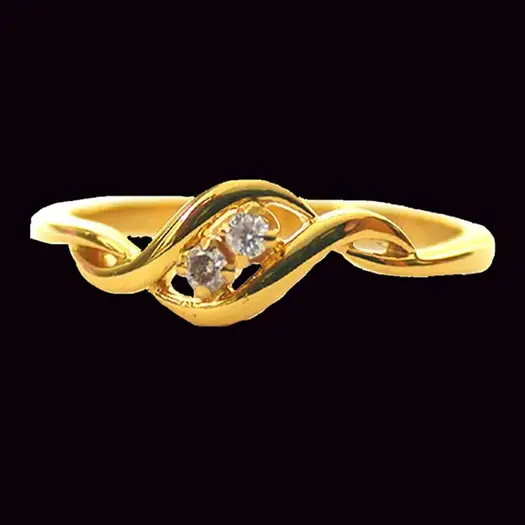 0.15 cts Diamond Designer 18KT rings