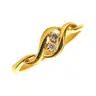 0.15 cts Diamond Designer 18KT rings