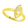 0.16ct Gold & Diamond Designor rings for Ladylove