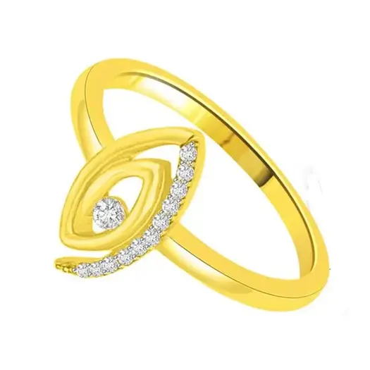 0.16ct Gold & Diamond Designor rings for Ladylove