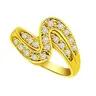 Trendy Diamond 18K rings