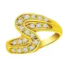 Trendy Diamond 18K rings