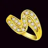 Trendy Diamond 18K rings