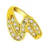 Trendy Diamond 18K rings