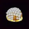 0.66 cts Designer Diamond Ring