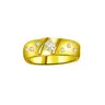 Classic Diamond 18kt Gold Ring SDR1235