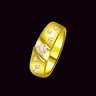 Classic Diamond 18kt Gold Ring SDR1235