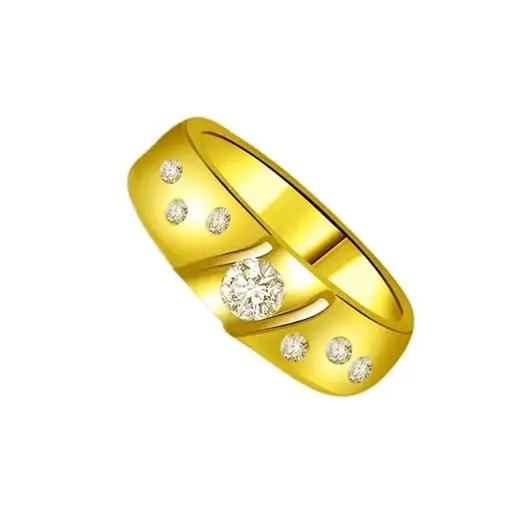 Classic Diamond 18kt Gold Ring SDR1235