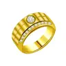 0.40ct Diamond 18kt Yellow Gold Ring SDR1230