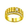 0.40ct Diamond 18kt Yellow Gold Ring SDR1230