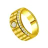 0.40ct Diamond 18kt Yellow Gold Ring SDR1230